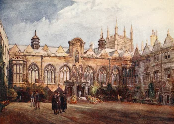 Oriel College, 1903